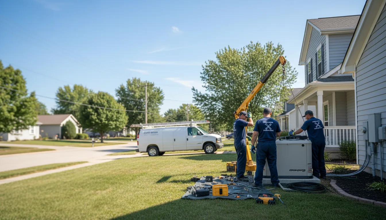 Generator Installation in Big Springs, NE near me